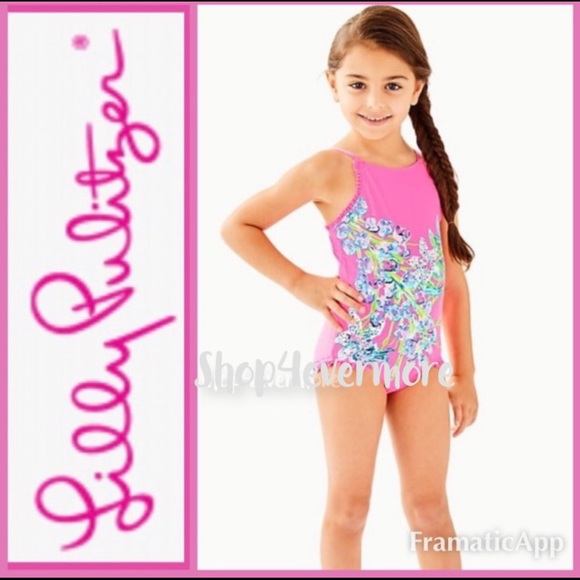 Lilly Pulitzer Other - 🆕💕LILY PULITZER🌴UPF 50+ JULIET SWIMSUIT